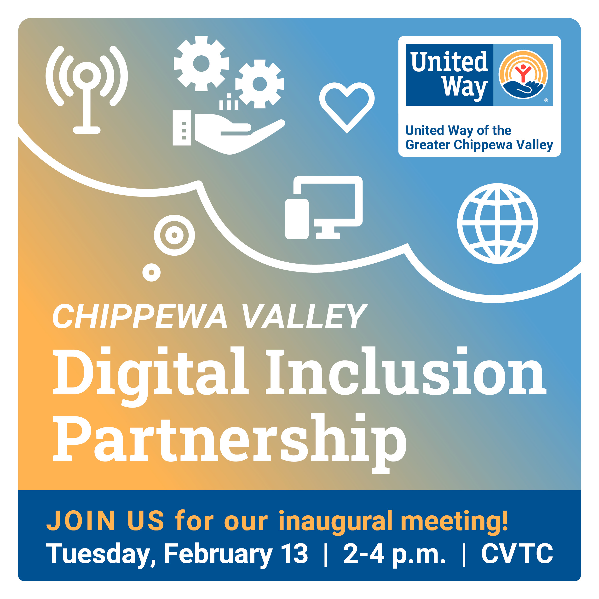 Chippewa Valley Digital Inclusion Partnership Meeting