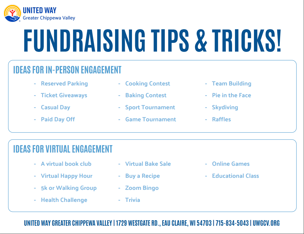 Fundraising tips & tricks