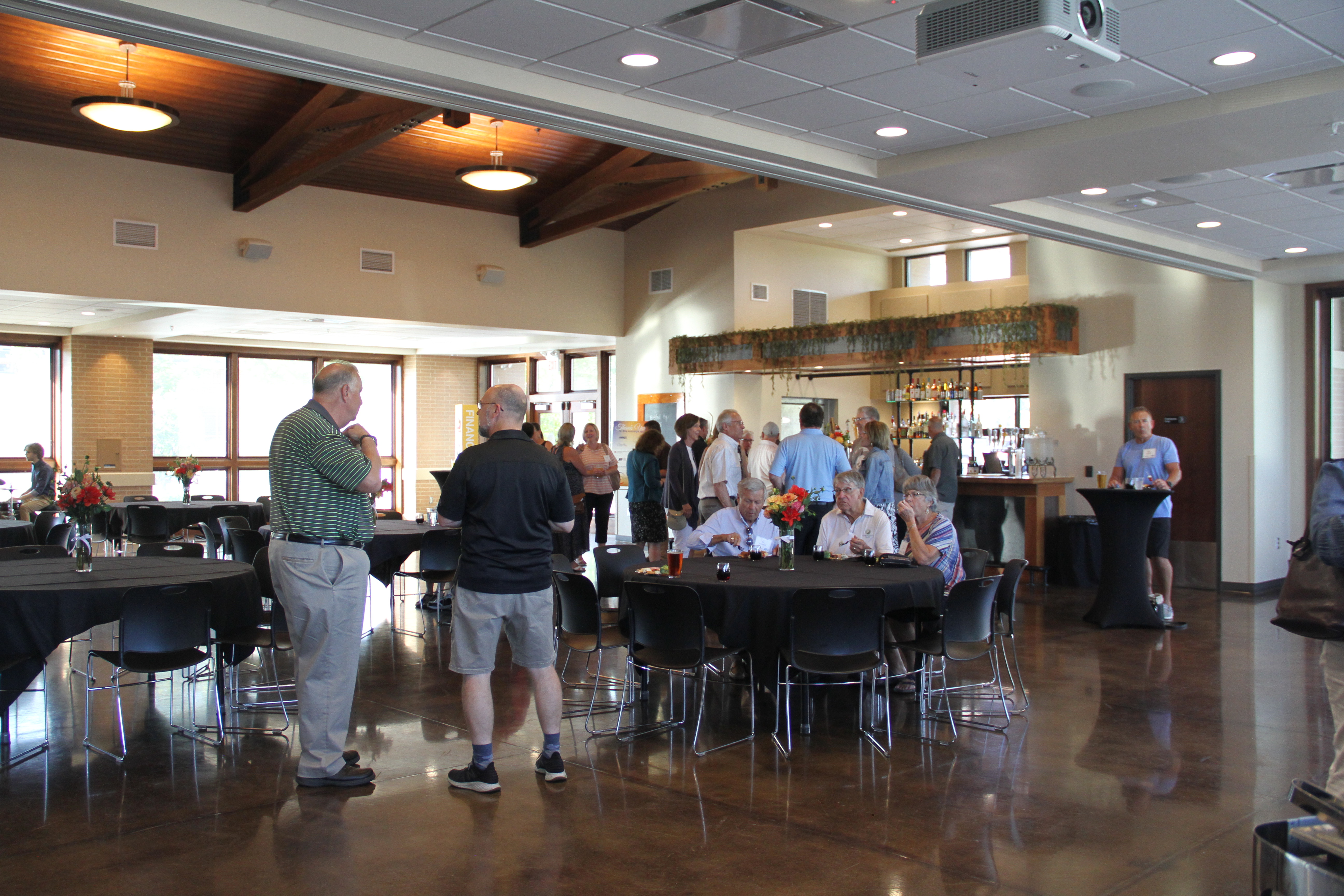 Leadership Circle members at Celebrate the Circle in August of 2022