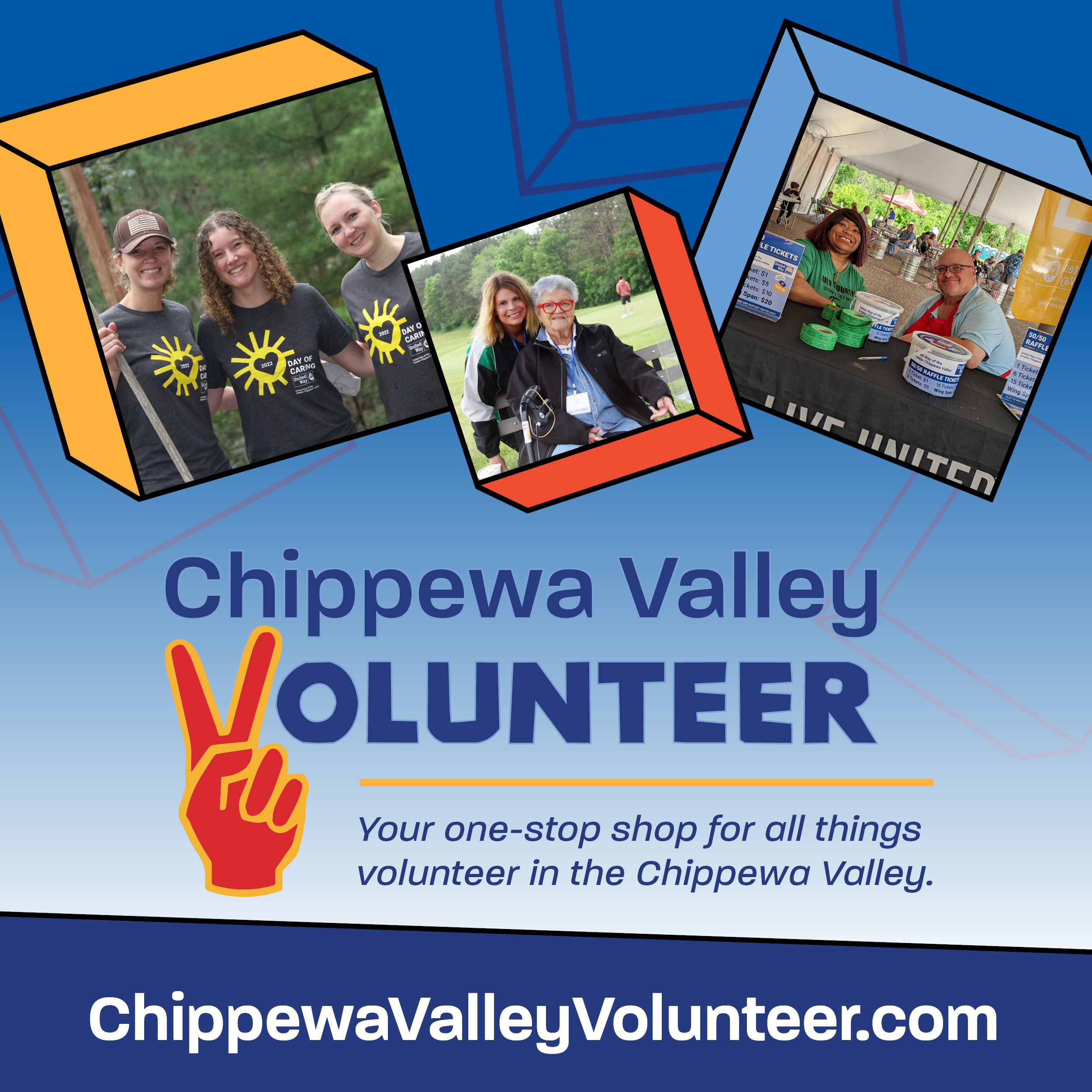 ChippewaValleyVolunteer.com Website