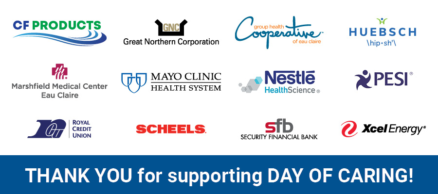 2023 Day of Caring sponsors