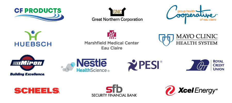 Logos for Day of Caring Sponsors