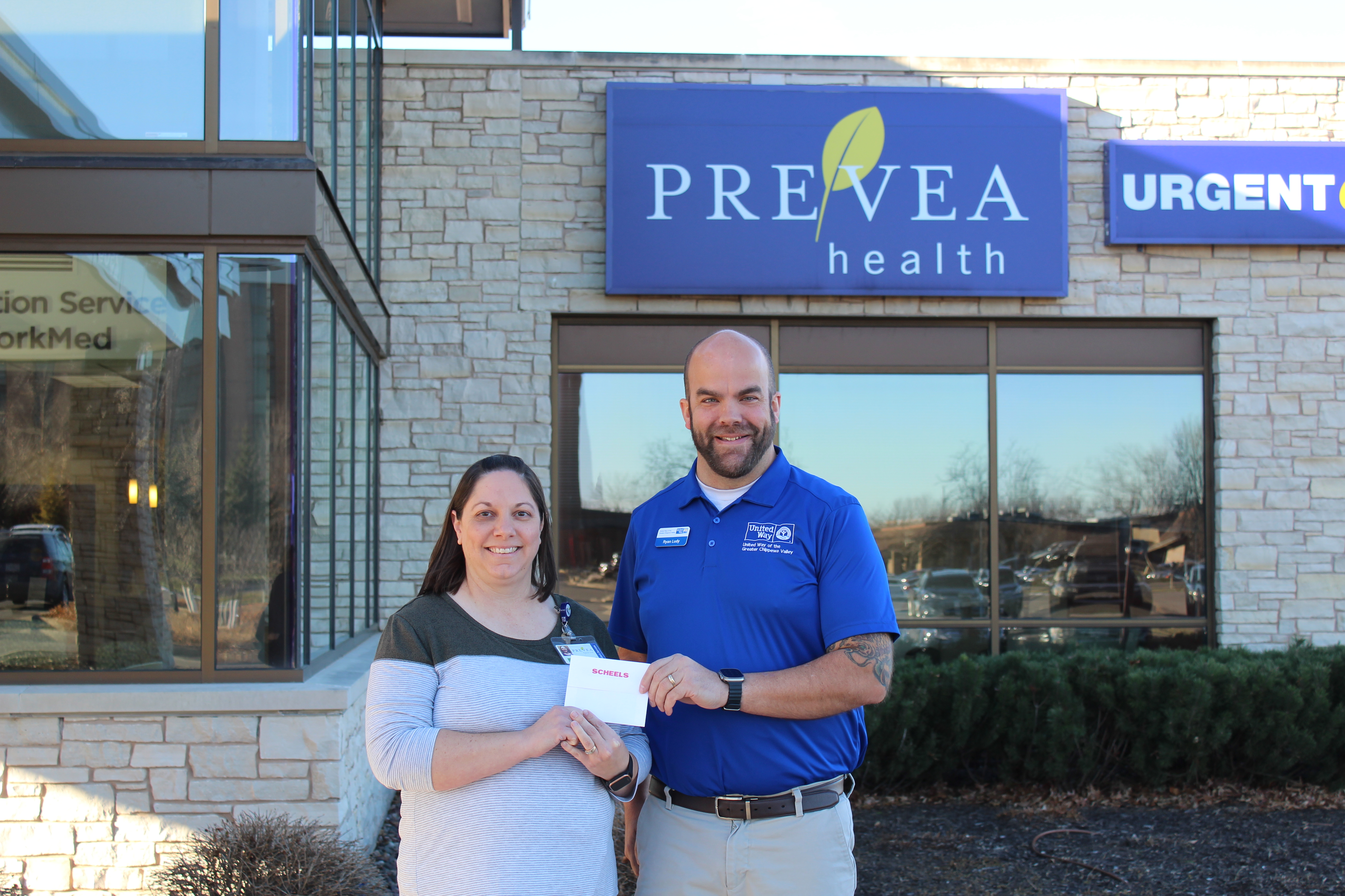 Winner Tessa H. from Prevea Health