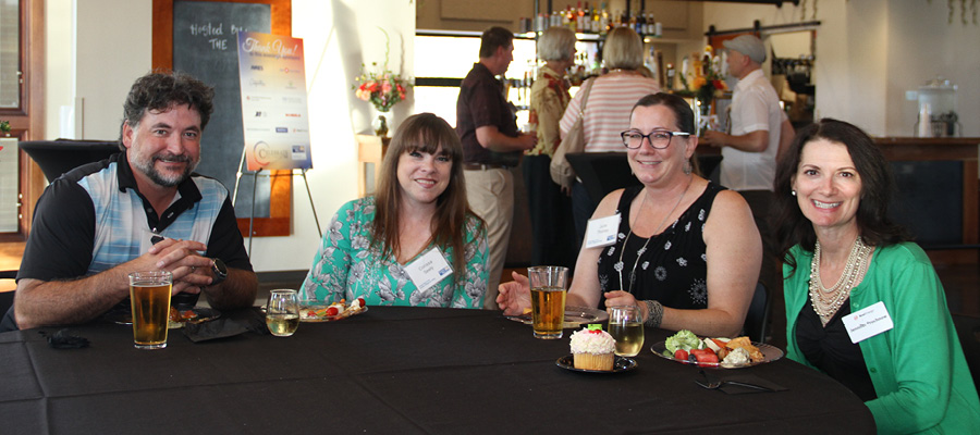 Leadership Circle donors at Celebrate the Circle