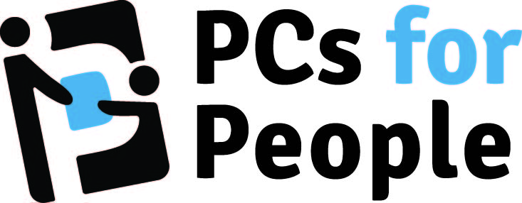 Logo for PCs for People