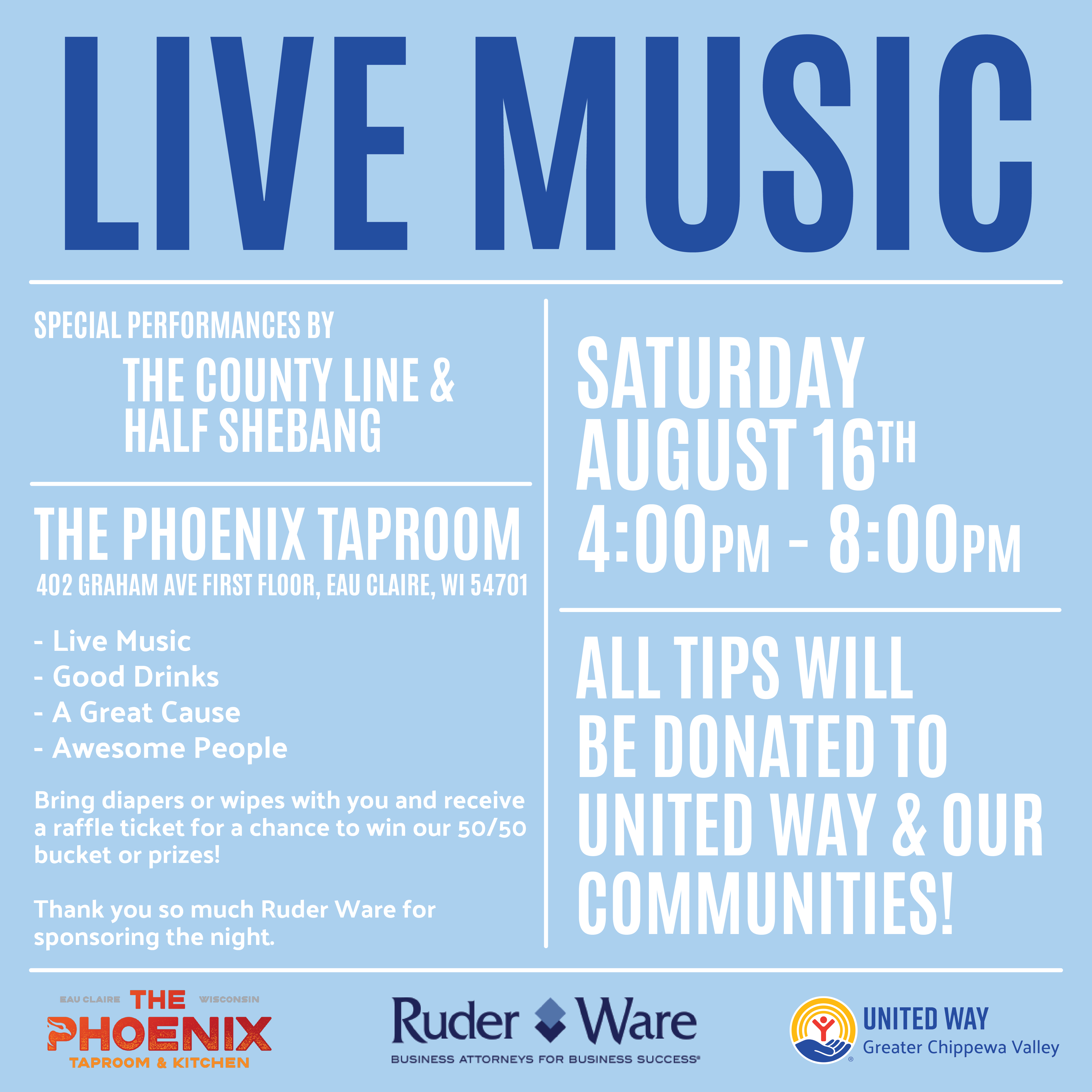 live music fundraiser