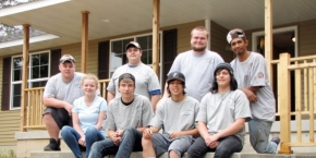 Fresh Start crew at House Construction