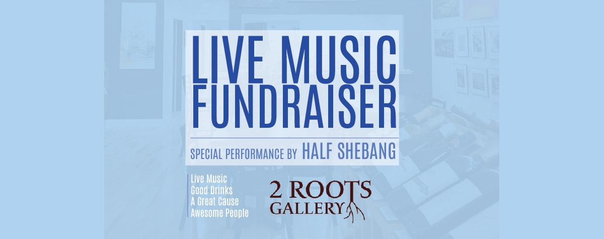 Live music fundraiser