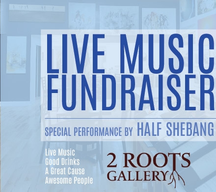 Live music fundraiser