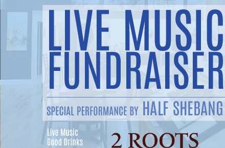 Live music fundraiser