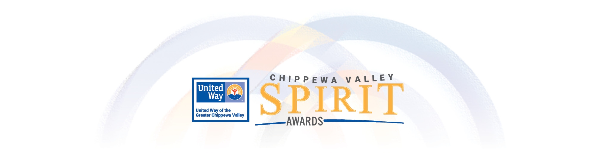 Header for Chippewa Valley Spirit Awards with logo