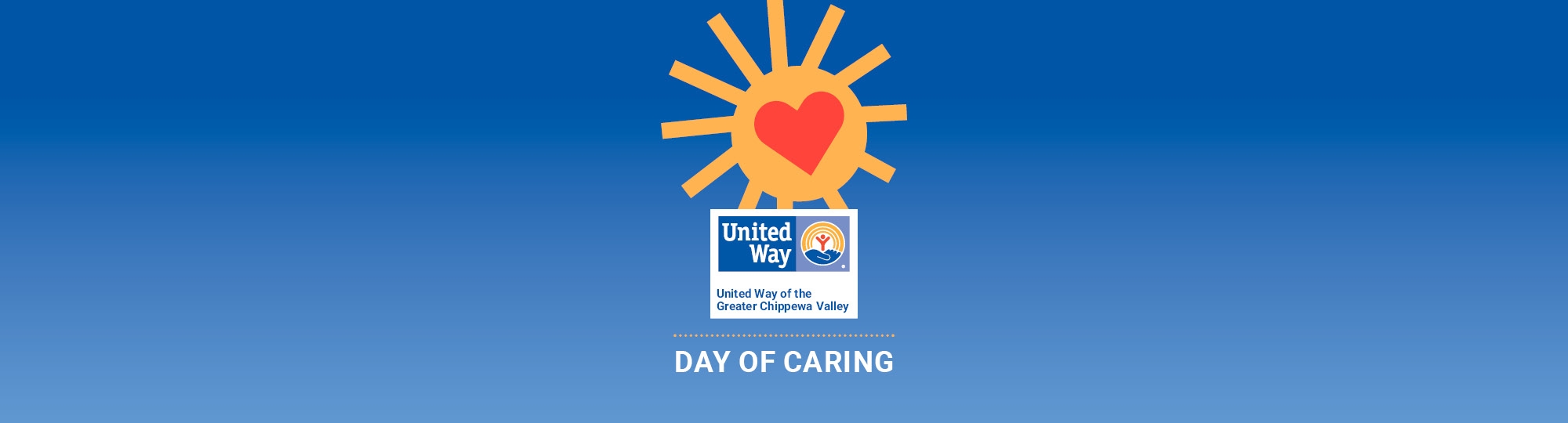 Day of Caring Web Banner with United Way logo