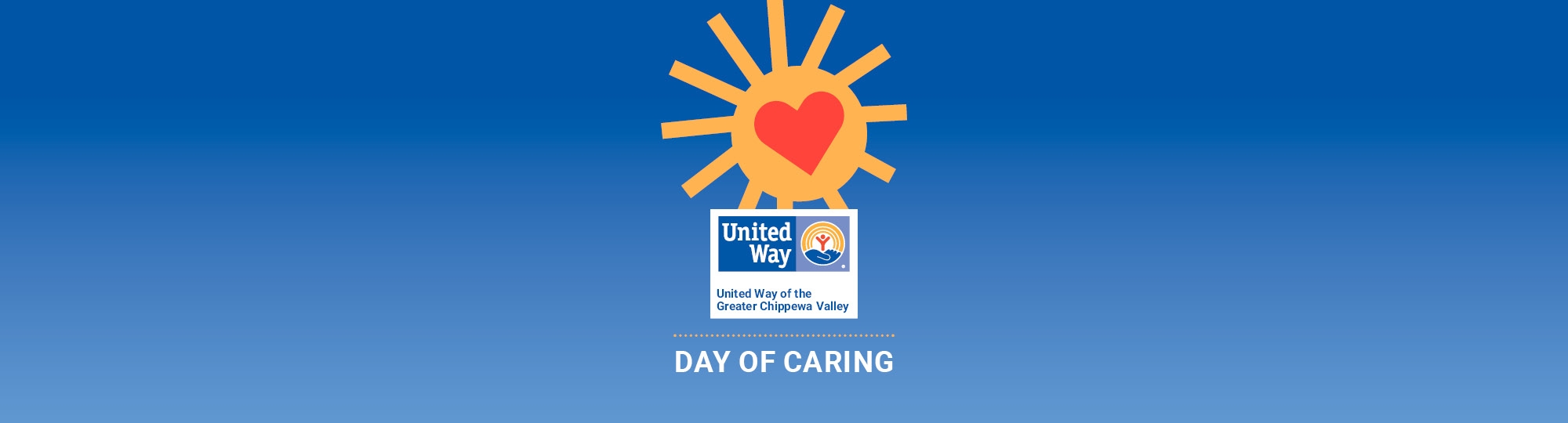 Day of Caring Web Banner with United Way logo
