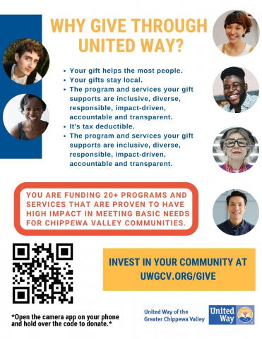 Why Give Through United Way?